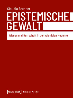 cover image of Epistemische Gewalt